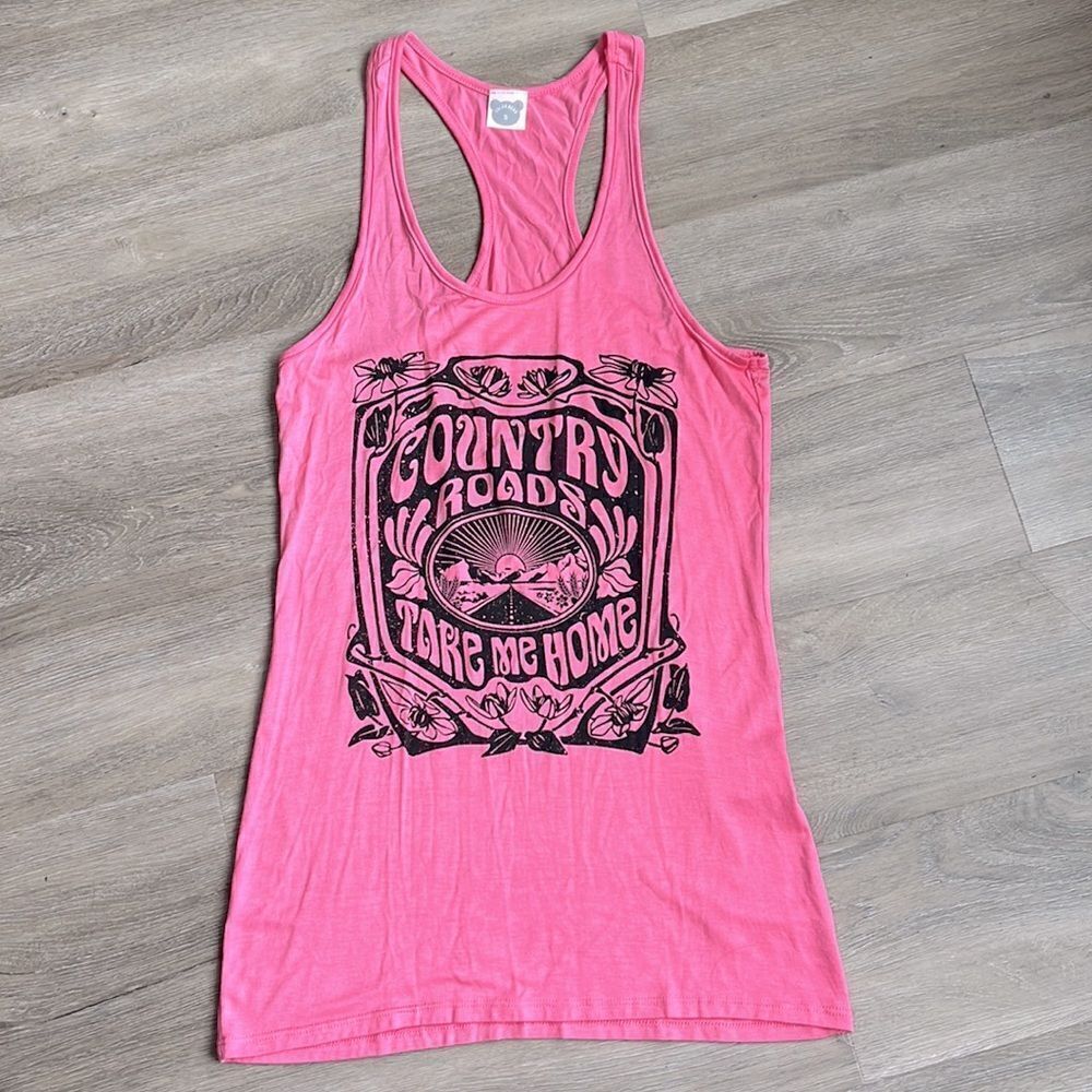 NWOT COLOR BEAR Racer Back Tank Top Various Sizes S-L